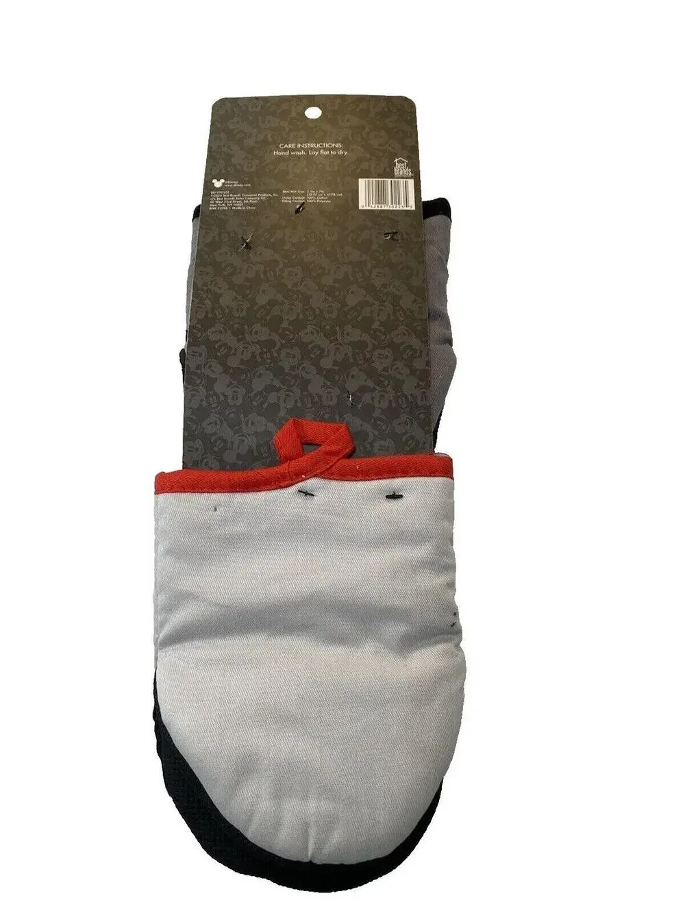 Mikey And Minnie Mouse Oven Gloves New